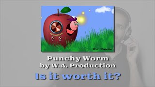 Video thumbnail for Punchy Worm by W.A. Production | Review by Supercy