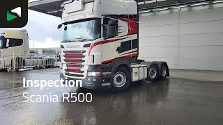 Tracteur routier Scania R500 6X2 6x2/4 Topline V8 Euro 5 | Image 4 - Autoline
