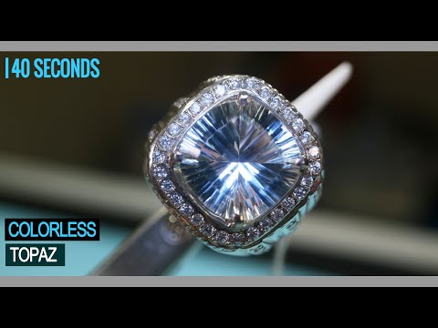COLORLESS TOPAZ IDR 2,5 JUTA | 40 SECONDS 101121