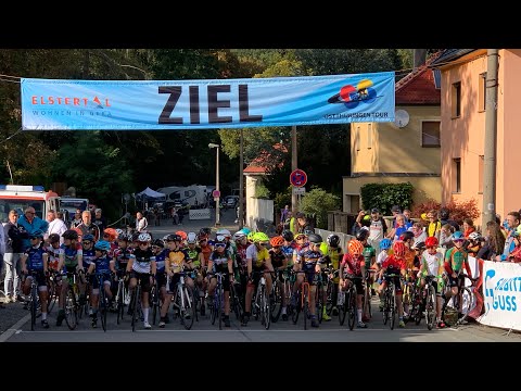 Erstes Mal Ostthüringen-Tour 2022/ Tag1 Gera/ 4 Runden Kriterium/ U11