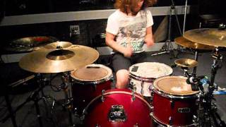The Devil Wears Prada Revive drum cover - izzy - Zombie series