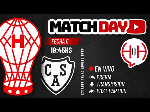MatchDay #Huracán vs #Sarmiento EN VIVO - Fecha 5 - Torneo Apertura LPF 2026
