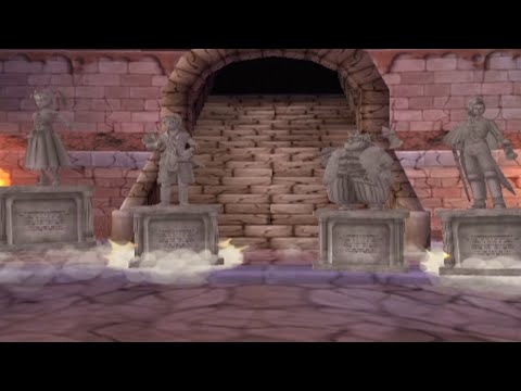 Dragon Quest VIII: Mini-Boss #2 - Hero Statues