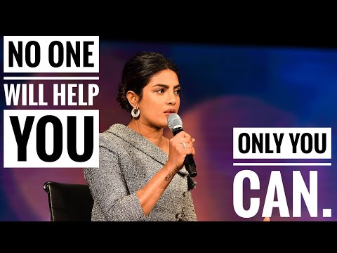 Grow Yourself - Priyanka Chopra inspirational Speech |  Priyanka Chopra Motivation @beginners01