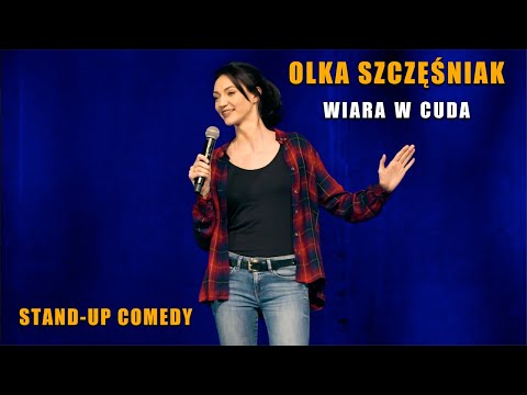 Wiara w cuda I Olka Szczęśniak I Stand-up| Z programu ''Wszyscy jesteśmy hipokrytami''