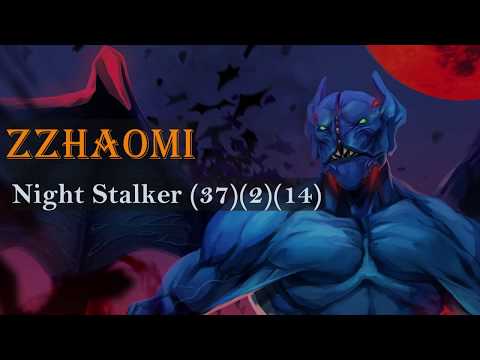 DOTA 2 | zzhaomi plays Night Stalker... ULTRA KILLS!