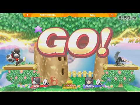 YellowRello (Yoshi) vs Muj (Corrin) - LQ