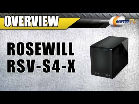 Newegg TV: Rosewill RSV-S4-X Storage Enclosure System Overview