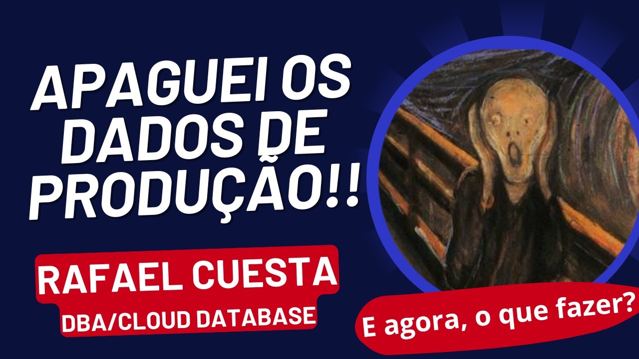 Cortes TI na Mochila - APAGUEI OS DADOS DE PRODUÇÃO!!!!