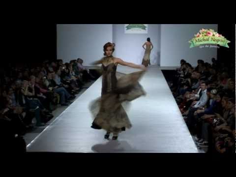 Michal Negrin At Moscow Fashion week