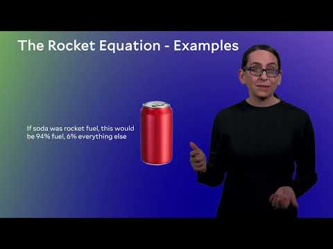 The Rocket Equation: Why 95 Percent Fuel Won't Cut It