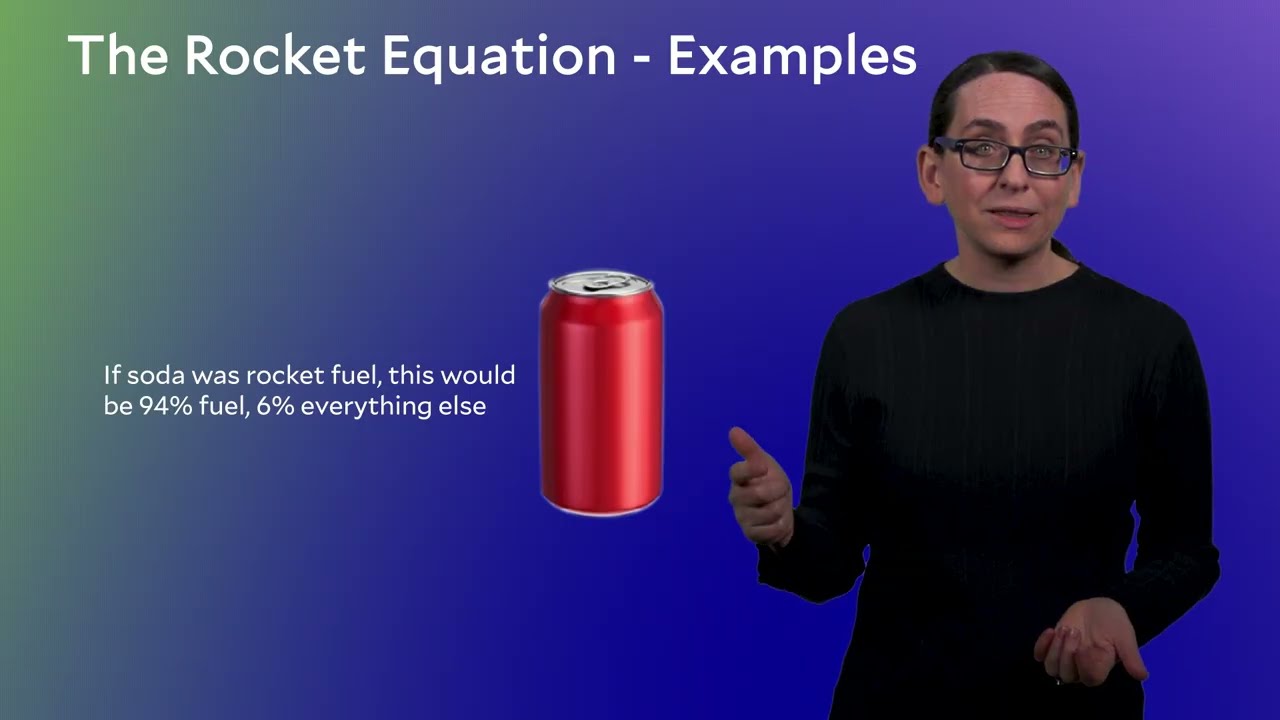 The Rocket Equation: Why 95 Percent Fuel Won't Cut It