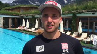 ÖSV |Trainingsauftakt für das ÖSV-Slalomteam