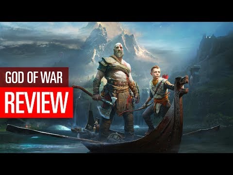 God of War REVIEW (2018) Kratos ist zurück