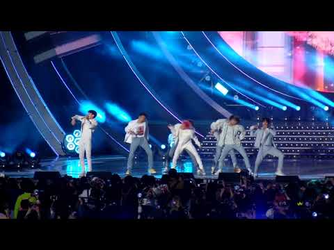 BTS   Boy With Luv + Ment SBS Super Concert 190428