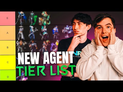 Who are the best Agents to play right now? Valorant Agent Tier List!