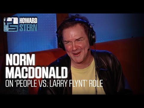 Norm Macdonald on Getting Cast in “The People vs. Larry Flynt” (2011)