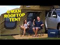 Adventure Kings 6 Man Roof Top Tent With Annex Is The Ultimate Home Away From Home
