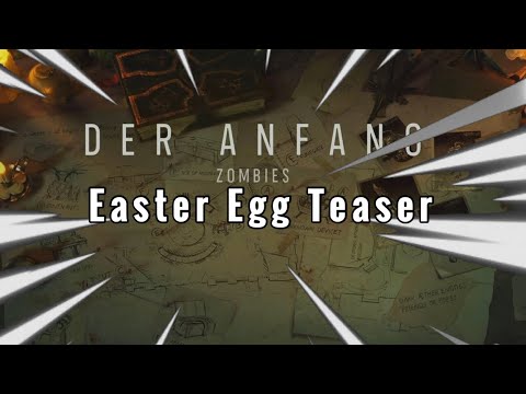 How To Do The Der Anfang Mini Easter Egg + Tomb Of Ritual And Every New Pack A Punch Camo