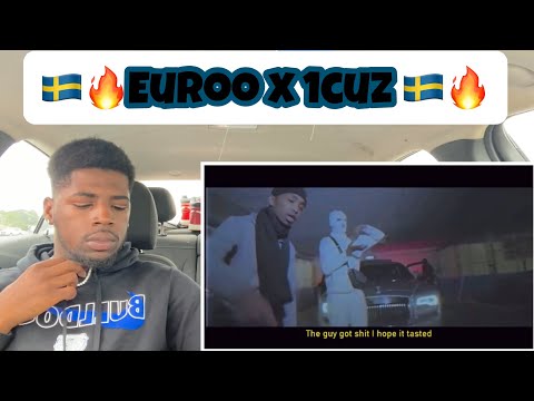🇸🇪🔥Euroo x 1cuz “GHOSTS” (English Subtitles) CEO Reaction