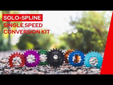 Solo-Spline - Single Speed Conversion Kit for Micro-Spline Hubs