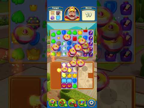 Statisfying Destroy Royal Match Level 2307 #games #royalmatch #music #short #statisfying #destroy