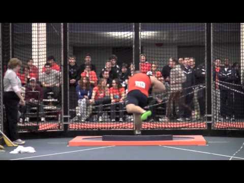 Indoor Patriot League Championships 2012 - Men's Shot Put