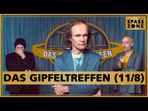 Das Gipfeltreffen (11). Gott im Himmel und Müll im Park | MDR SPASSZONE