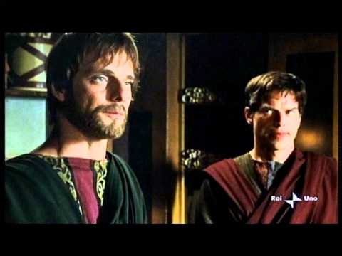 Sant'Ambrogio "incontra" colui che sarà sant'Agostino