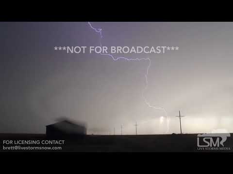 5-9-18, Gustnadoes and Lightning, Oakley KS