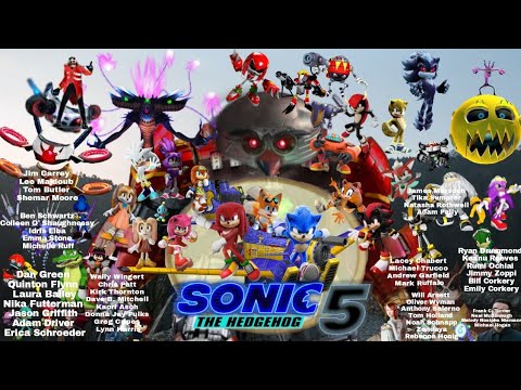 My fan made version of Sonic The Hedgehog Movie 5 full story