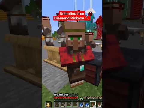 CNC - Minecraft Toolsmith Villagers are overpowered in Minecraft