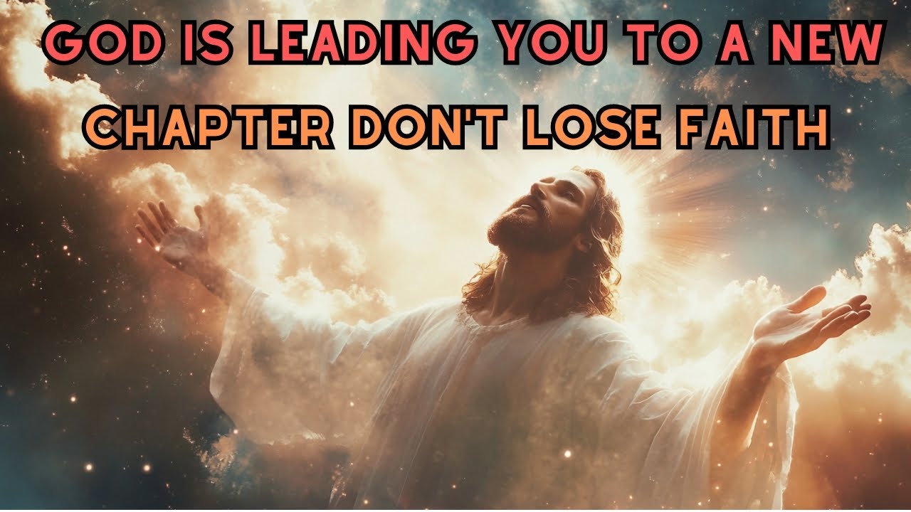 God Is Leading You To A New Chapter Don't Lose Faith - C.S Lewis 2024