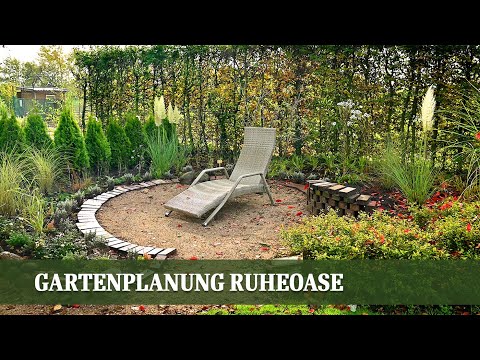 Gartenplanung Ruheoase - wie lege ich einen Ort zur Entspannung an?