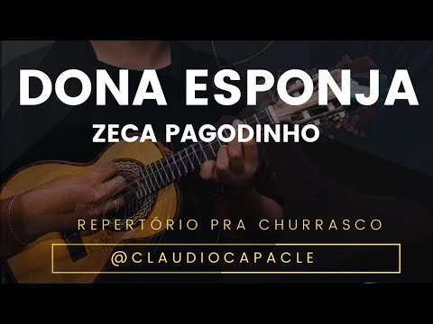 Dona Esponja - Zeca Pagodinho
