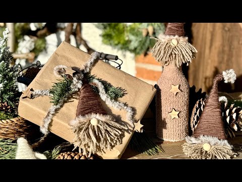 Wollwichtel DIY: Süße Geschenkverpackungen einfach & schnell selber machen 