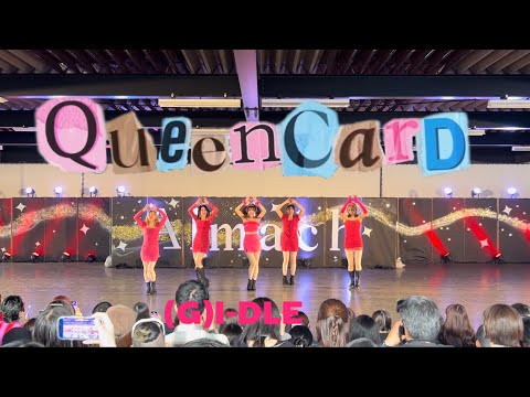 (G)I-DLE((여자)아이들)-Queencard/커버댄스 by CALL UP SOUL【2023浜風祭】