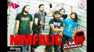 Nimfalic durante el Nostrum Metal Fest