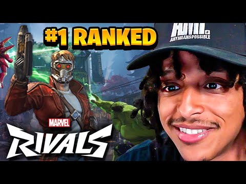 Agent Tries to Become the #1 Star Lord in Marvel Rivals ????