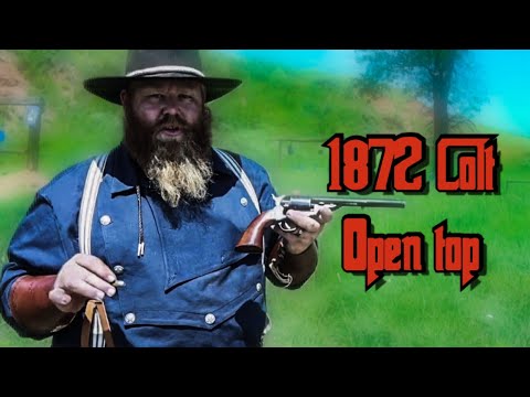 SHOOTING THE UBERTI 1872 OPEN TOP