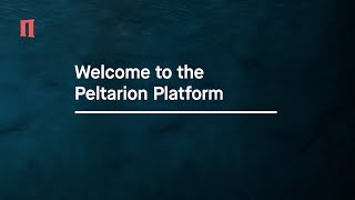 Peltarion YouTube Video