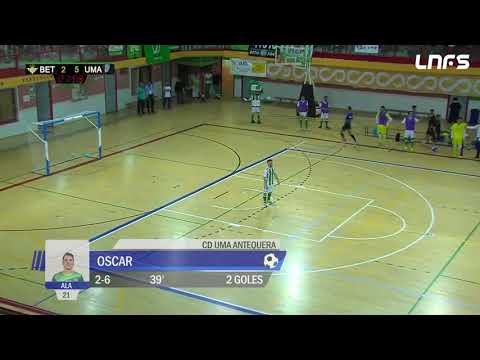 Gol Oscar (2-6) Real Betis - UMA Antequera. Final Play Off Ascenso 1. LNFS