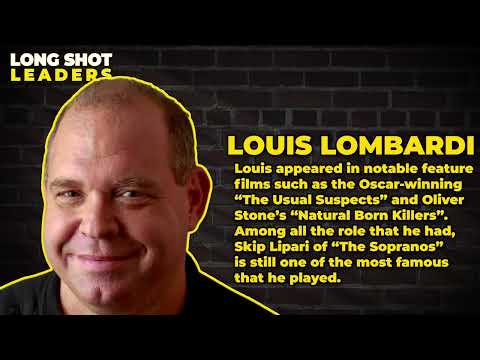[200th EP Celebration] Louis Lombardi -  actor of The Sopranos, Entourage, Heroes, CSI