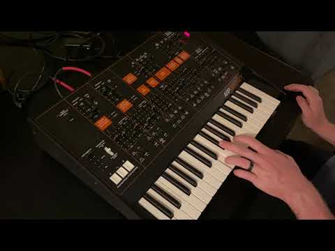 Arp Odyssey Sonic Exploration