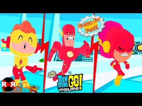 THE SPEEDSTERS IN MARTIAN TOURNAMENT - TEEN TITANS GO! FIGURE (Teeny Titans 2)