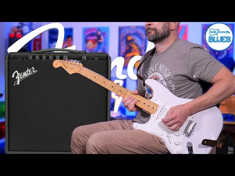 Fender Mustang LT50 50-Watt 1x12" Digital Modeling Guitar Combo 2020 - Present - Black image 5