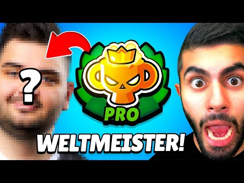 Ich ERREICHE PRO mit WELTMEISTER in Brawl Stars? 😱