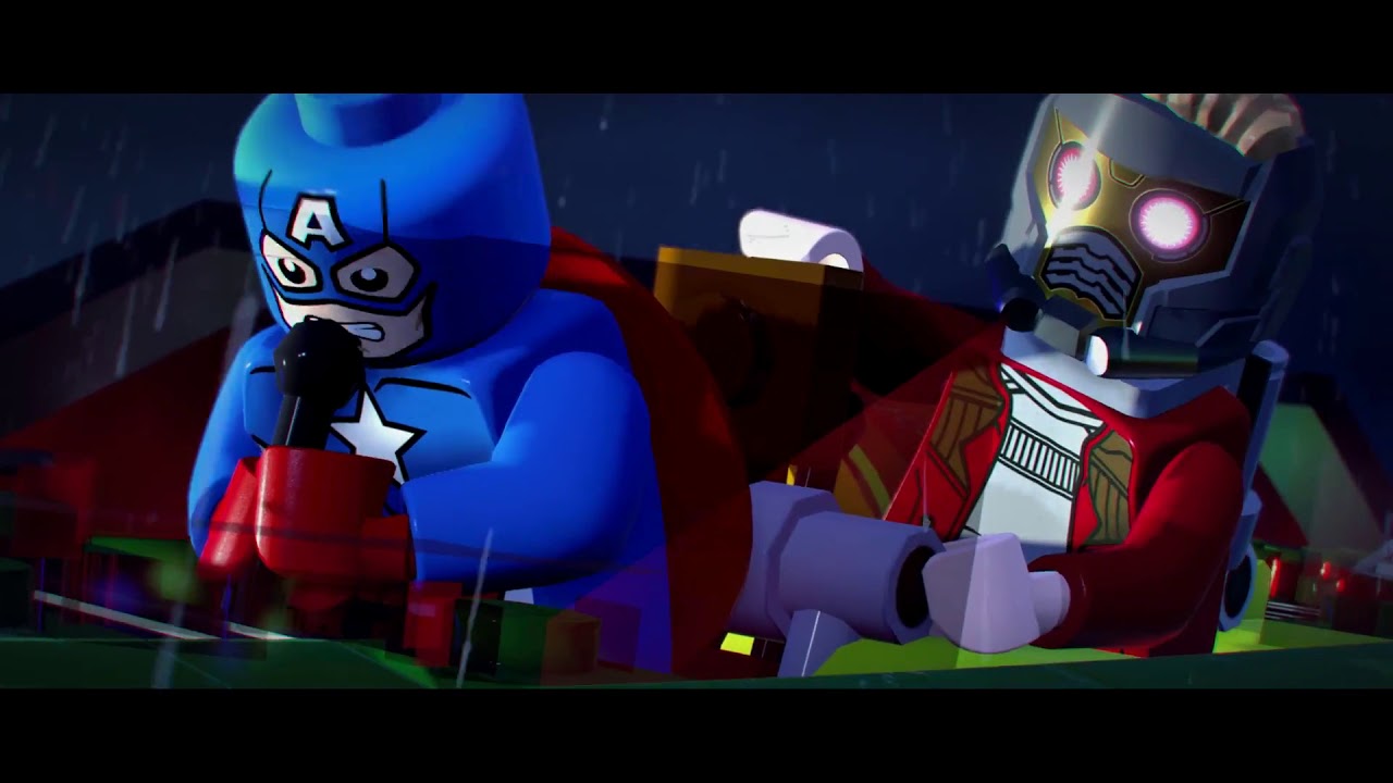 LEGO Marvel Super Heroes 2 Story Trailer - YouTube