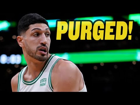 Enes Kanter Freedom wegen China-Kritik aus der NBA ausgeschlossen