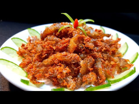 ĐỪNG KHO TIÊU CÁ BỐNG nữa làm CÁ BÓNG CHIÊN GIÒN CAY ăn là ghiền - món ngon mỗi ngày htp